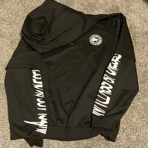 Double Sleeve Hoodie